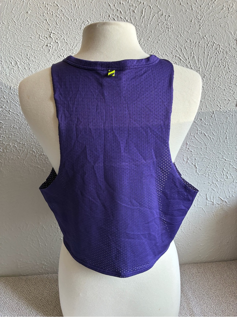 Nike Track & Field Mesh Tank Top Purple Pink Women's Sz L. - Picture 2 of 11